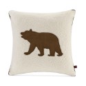 Bear Reversible Decorative Pillow, 18