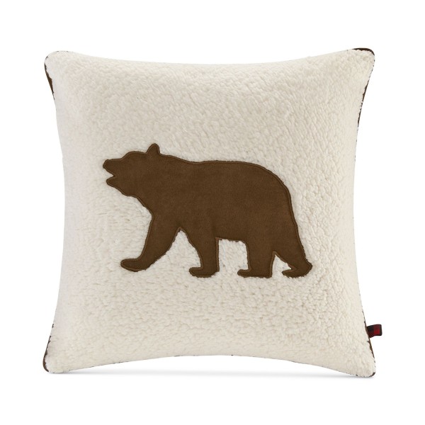 Bear Reversible Decorative Pillow, 18