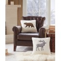 Bear Reversible Decorative Pillow, 18