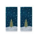 Cotton 2 Piece Hand Towel Set