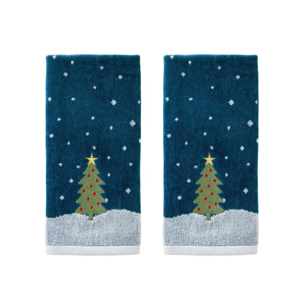 Cotton 2 Piece Hand Towel Set