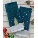 Cotton 2 Piece Hand Towel Set