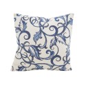 Scrolling Vines Decorative Pillow, 18