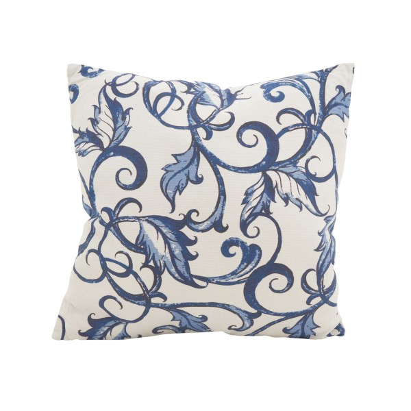 Scrolling Vines Decorative Pillow, 18