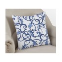 Scrolling Vines Decorative Pillow, 18