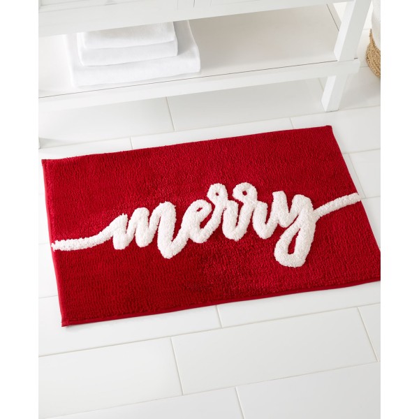 Holiday Bath Rug, 20