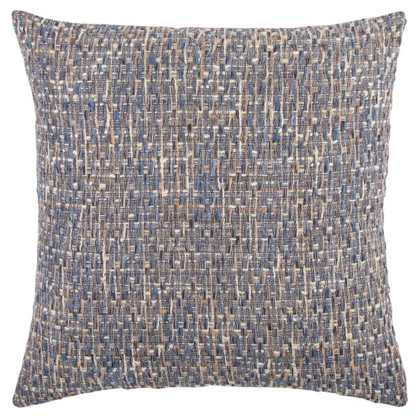 Heathered Polyester Filled Decorative Pillow, 22