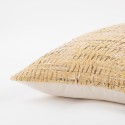 Heathered Polyester Filled Decorative Pillow, 22