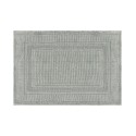 Cotton Stonewash Racetrack 17x24 Bath Rug