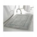 Cotton Stonewash Racetrack 17x24 Bath Rug