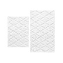 Tufted Diamond Reversible 2-Pc. Bath Rug Set