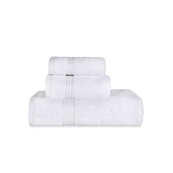 Solid  Cotton Quick Drying Absorbent Towel Set Collection