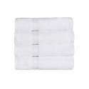 Solid  Cotton Quick Drying Absorbent Towel Set Collection