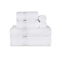 Solid  Cotton Quick Drying Absorbent Towel Set Collection