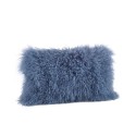 Wool Lamb Fur Decorative Pillow, 12