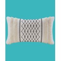 Embroidered Decorative Pillow, 12