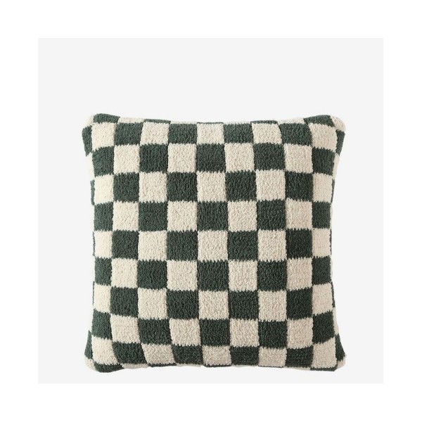 Checkerboard Decorative Pillow, 20