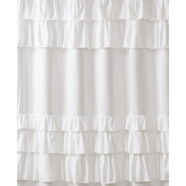 Ruffled Shower Curtain, 72