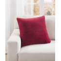 Plush Faux Fur Decorative Pillow, 20