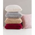 Plush Faux Fur Decorative Pillow, 20