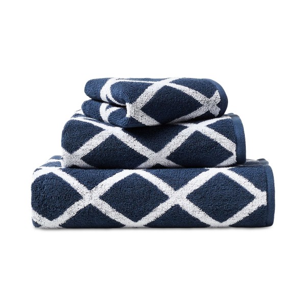 Diamond Cotton Bath Towel