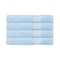 Soft Spun Cotton 4-Pc. Bath Towel Set