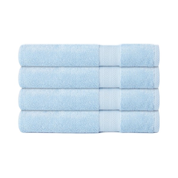 Soft Spun Cotton 4-Pc. Bath Towel Set