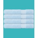 Soft Spun Cotton 4-Pc. Bath Towel Set