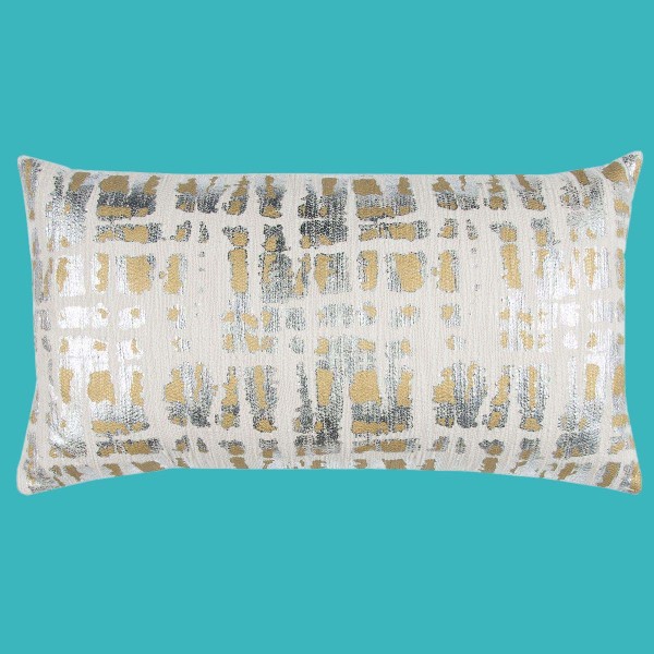 Abstract Design Polyester Filled Decorative Pillow, 14