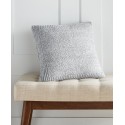 Luxe Knit Decorative Pillow, 18