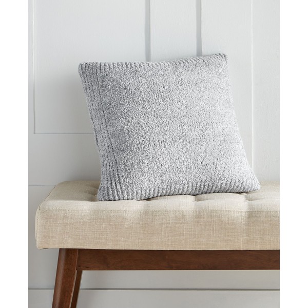 Luxe Knit Decorative Pillow, 18