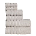 Feather and Stitch 6-PC. Towel Set