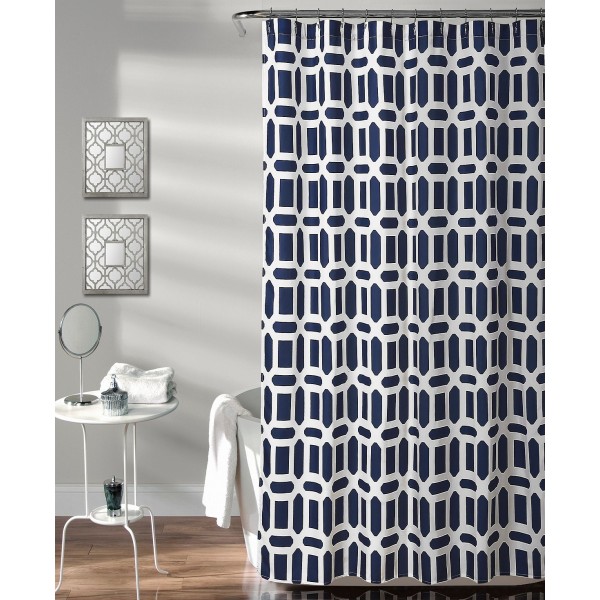 Shower Curtain with Dimensions 72