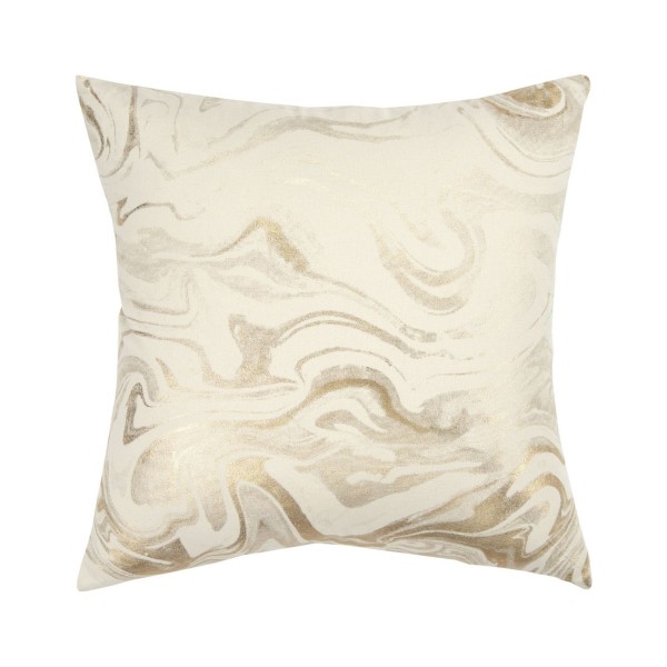 Abstract Polyester Filled Decorative Pillow, 20