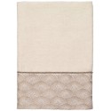 Deco Shells Bordered Cotton Bath Towel, 27