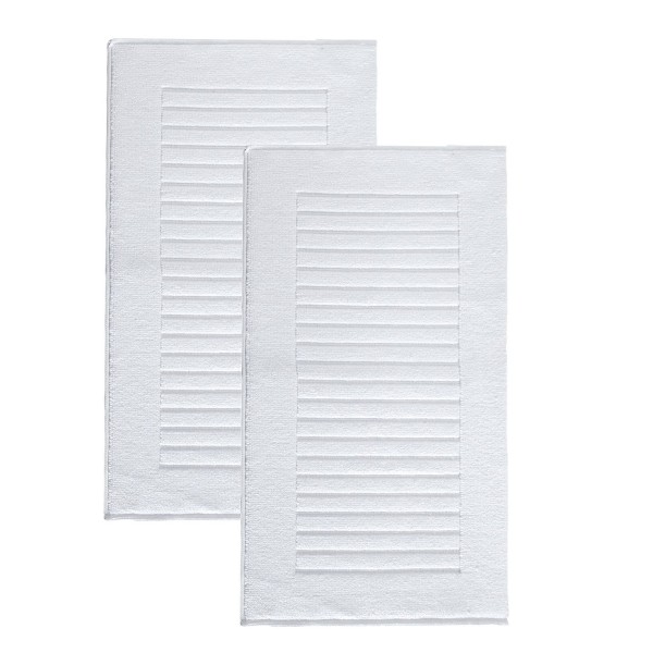 Vague 2-Pc. Cotton Bath Mat Set