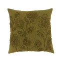 Washed Floral Decorative Pillow, 20