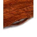 Plush Reversible Faux Fur 2-Pack Decorative Pillow, 26