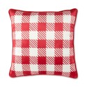 Lush Decor Snowflake and Plaid 2-Pk. Decorative Pillow, 18