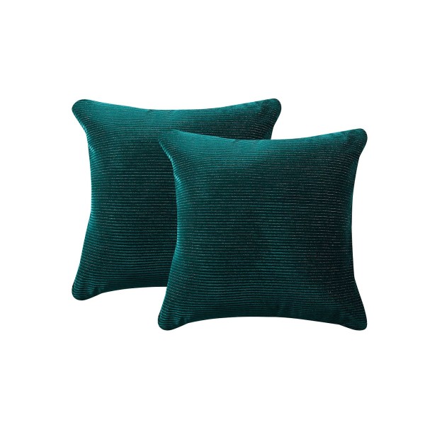 Velvet 2-Pack Decorative Pillow, 18