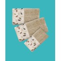 Three-Piece Towel Collection