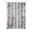 Printed Cotton Shower Curtain, 72