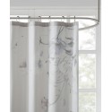 Printed Cotton Shower Curtain, 72