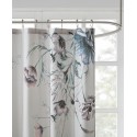 Printed Cotton Shower Curtain, 72