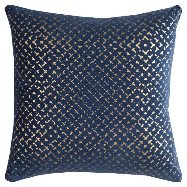 Geometrical Design Polyester Filled Decorative Pillow, 20