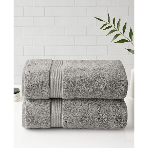 Cotton 2-Pc. Bath Sheet, 34