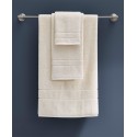 Low Lint 2 Pack Cotton Bath Towels