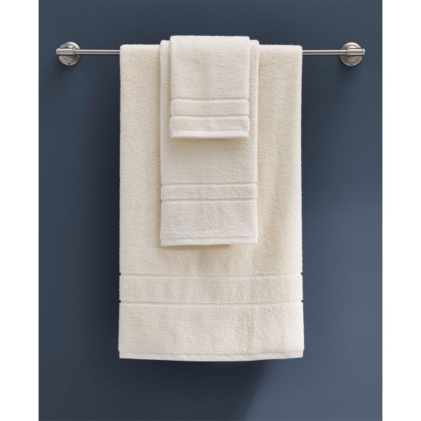 Low Lint 2 Pack Cotton Bath Towels