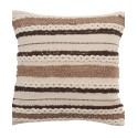 Striped Woven Decorative Pillow, 20