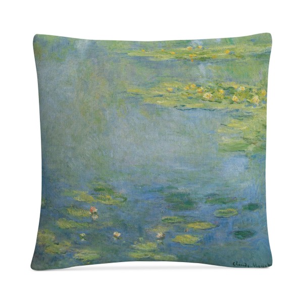 Waterlilies Decorative Pillow, 16